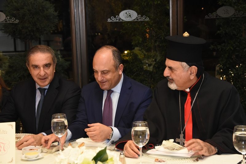Syriac Catholic Charity Association Annual Dinner at Le Maillon - part 2